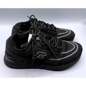 FitVille Stride Core Mens 10W Black Running Shoes BK-SCV320230505 Wide Sneaker